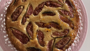 Fig & Marmalade Tart