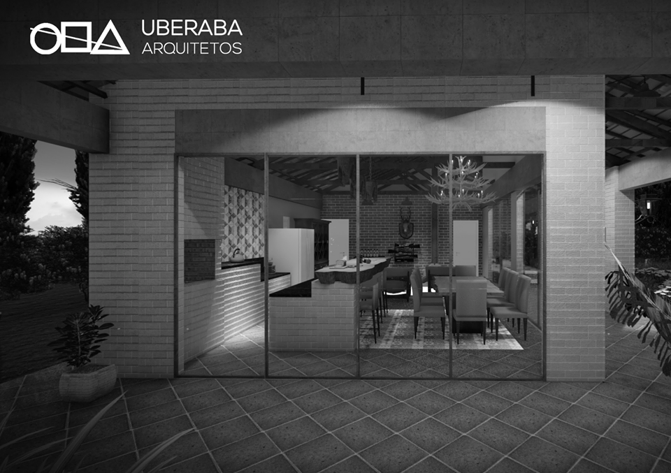 ÁREA DE LAZER EM CHÁCARA