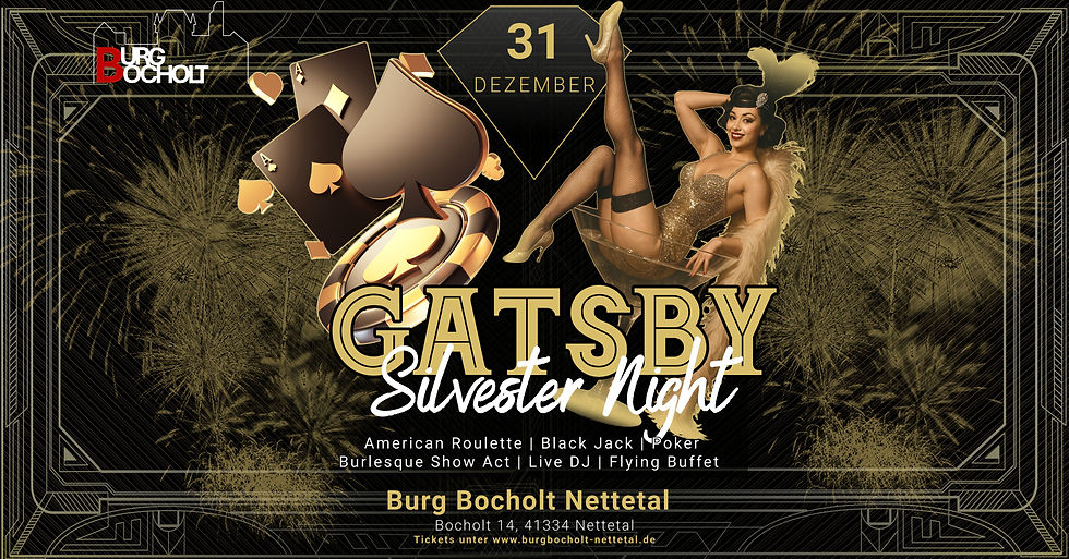 Gatsby Silvester Night
