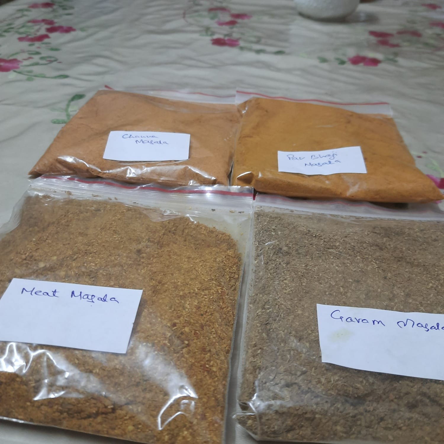 Homemade Masala