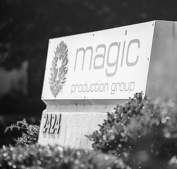 Magic Production Group sign