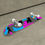 Thumbnail: Tri-Color Camo Skateboard 