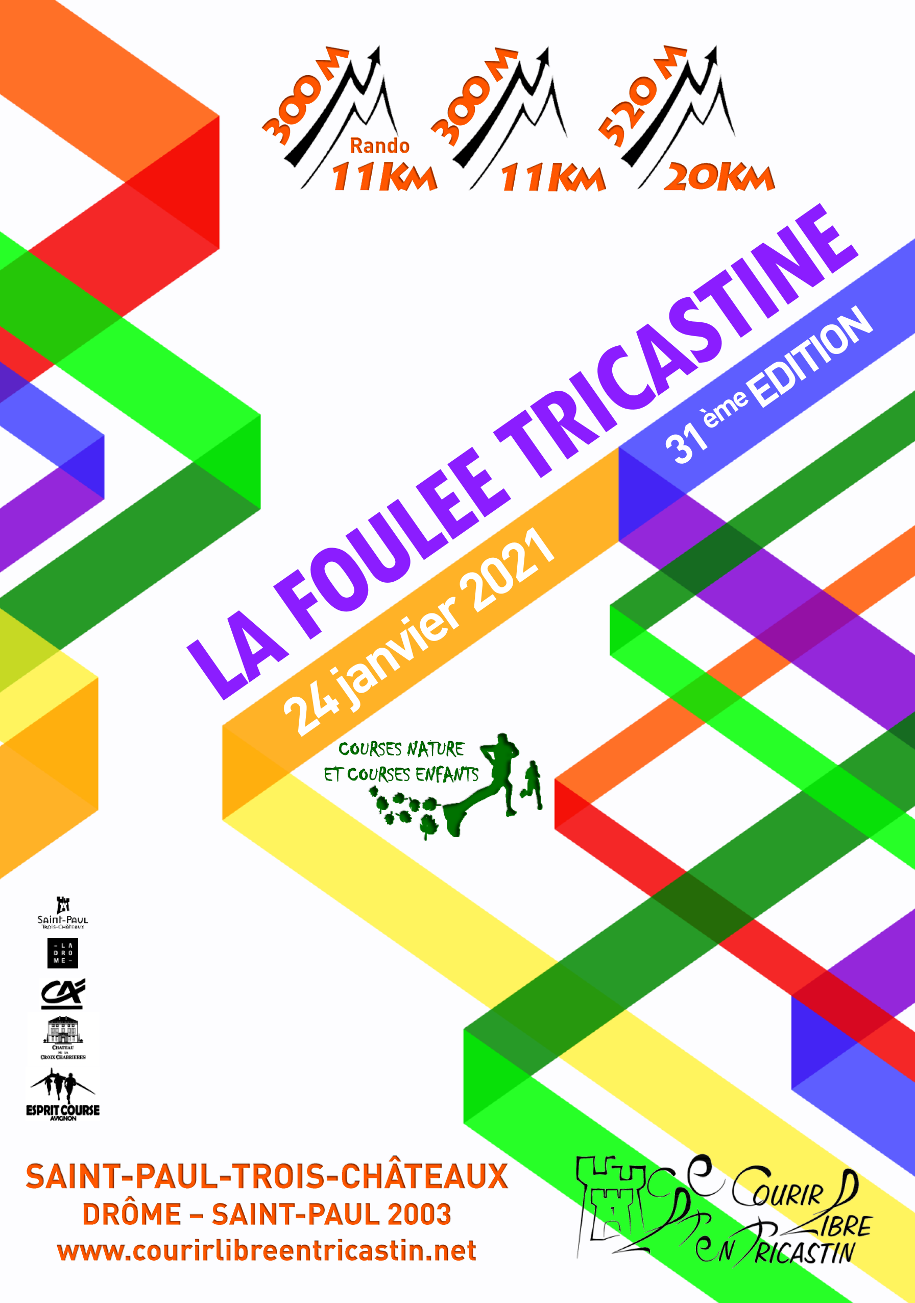 FOULEE TRICASTINE 2021
