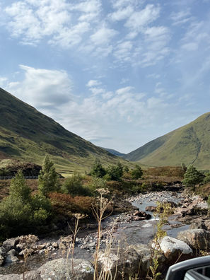 Scottish Highlands scenery