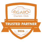 Figaro Owners Club 2026 Trusted Partner logo