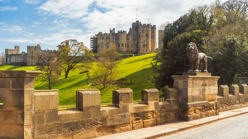 Alnwick Castle