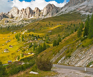 The Great Dolomite Road