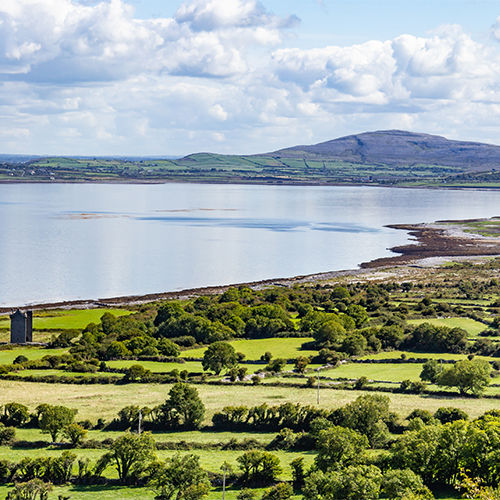 Coastline at Ballyvaughan