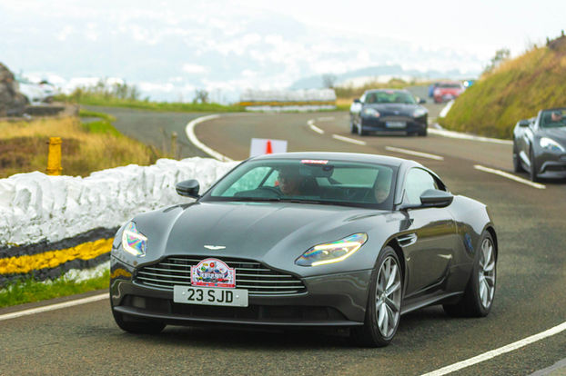 Aston Martin tackles the Sloc