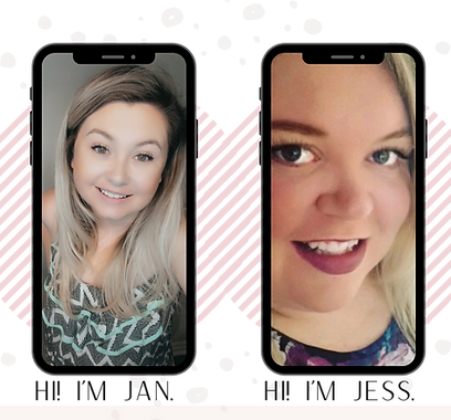 Co-owners and CEO's Jan and Jess of TJS Social