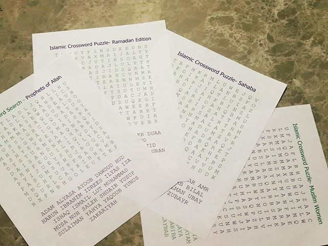 islamic activities for kids