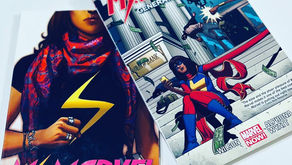 Ms. Marvel Comics