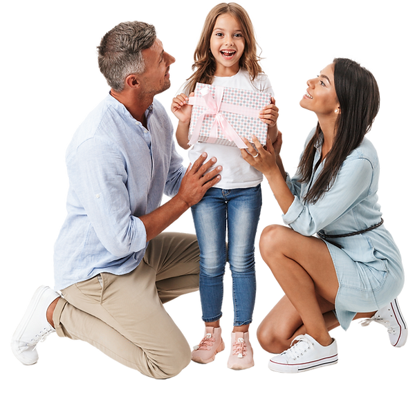 Familia feliz