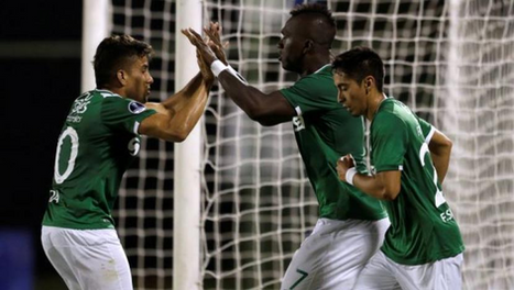 Con gol de Murillo, Deportivo Cali avanza a la siguiente ronda de la Copa Sudamericana