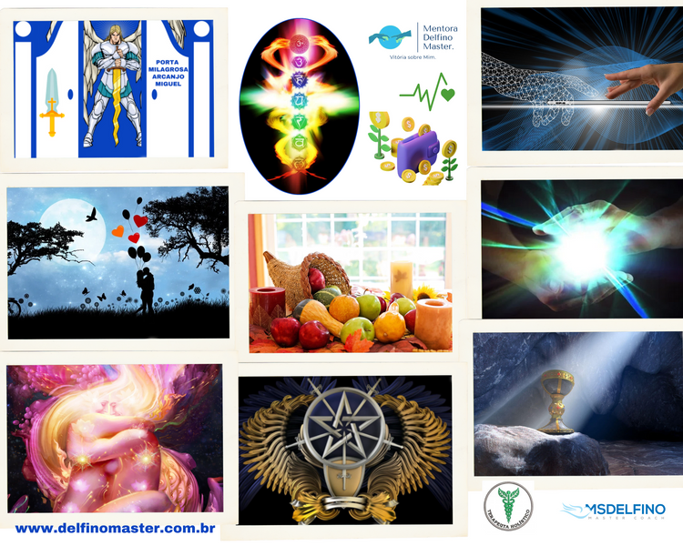 Este é um programa completo composto por 8 sistemas de energias com iniciações/sintonizações direto da Fonte Criadora Inesgotável com a força da Mãe Terra GAIA, com as mais poderosas e eficazes técnicas terapeutas holísticas do mundo, para que você  Ser da Luz Divina,  possa se beneficiar, elevar a sua frequência vibracional, limpar seu campo áurico, melhorar suas relações e muito mais bem maior em sua vida, seu ambiente, seus negócios, para praticar com seus clientes e pacientes. 