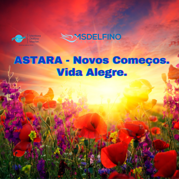 Mensagem canalizada de Astara: "Vim ensinar-vos como fazer novas começos e como começar algo novo! Como ser suficientemente corajoso e como encontrar a força. Como aprender com o passado e não permanecer no passado.
Quero que saibam que cada novo começo pode parecer difícil no início.