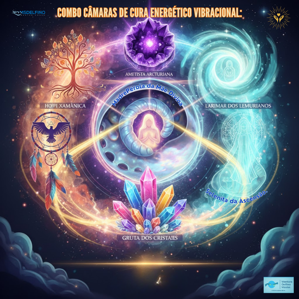 ⚛As Câmaras de Cura são práticas terapêutica poderosas que irão purificar suas energias ao transmutá-las em pura Luz, fortalecer sua proteção e abrir Portais de novas dimensões de transformação interior e evolutiva! Nesta jornada evolutiva rumo ao despertar da consciência espiritual, faz-se necessário estamos sempre alimentando nossos corpos sutis com as energias etéricas, para o bom aprimoramento de nosso ser. E aqui na MSDELFINO Energias REIKI, você sempre poderá aperfeiçoar seu campo eletromagnético com poderosas energias cósmicas vital universal. Neste COMBO você receberá SETES iniciações energéticas de alta frequência vibracional
