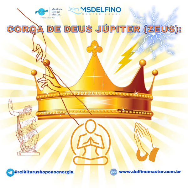 O sistema de energia CROWOF GOD JUPITER (Zeus)/Coroa de Deus Júpiter ajuda-nos a estarmos abertos ao divino, especialmente para pessoas que queiram canalizar. 

Abre o chacra da coroa e eleva-lhe ao poder divino, que é a verdadeira Fonte Cósmica Universalizar. 