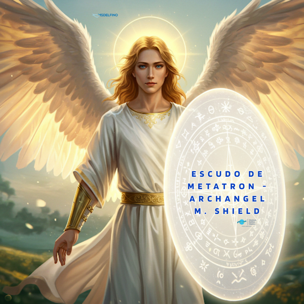 O Escudo do Arcanjo Metatron é uma energia poderosa usada para proteção contra energias e entidades maléficas, tanto em interações pessoais quanto à distância. É útil para manter uma "distância espiritual" de pessoas prejudiciais e pode ser ativado antes de dormir para proteção noturna, resultando em um despertar mais descansado e rejuvenescido. 

O escudo é ativado, podendo ser usado para proteger pessoas, animais, casas, objetos e carros contra energias negativas.
