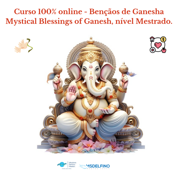 Como Surgiu Ganesha?
Ganesha é uma das divindades mais veneradas e reconhecidas do panteão hindu. Ele é geralmente representado com uma cabeça de elefante e um corpo humano e é considerado o deus da sabedoria, prosperidade e sucesso. 
