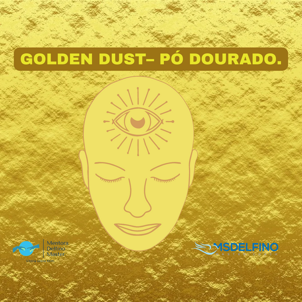 Golden Dust - Pó Dourado/Ouro é uma bela energia que vem do Arcanjo Jophiel. O papel dos Arcanjos é trazer Luz para o planeta, incorporando a Ordem original da Criação Divina e apresentando uma imagem equilibrada, harmoniosa e perfeita da vida. Eles trazem a Luz para a Terra no intuito de colocar à disposição da humanidade as qualidades que se encontram na Luz primordial.

