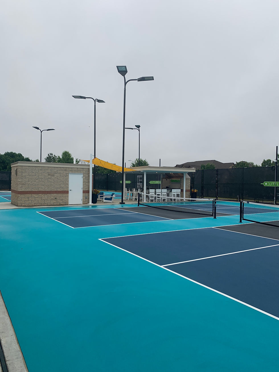 Full Construction of park facility