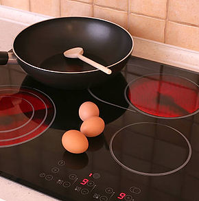 Cooktop, gas and electric