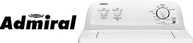 Admiral appliances