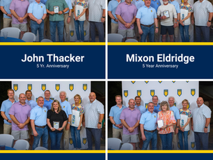 	The DSI team gathered for an evening of networking, celebration, and recognition, honoring employees for service anniversaries, retirements, and outstanding achievements. The event highlighted the dedication, leadership, and impact of team members across the organization.