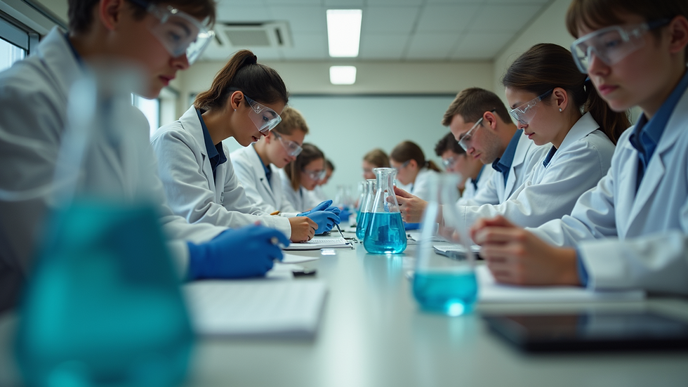Join the Fun: Periodic Table High School Community