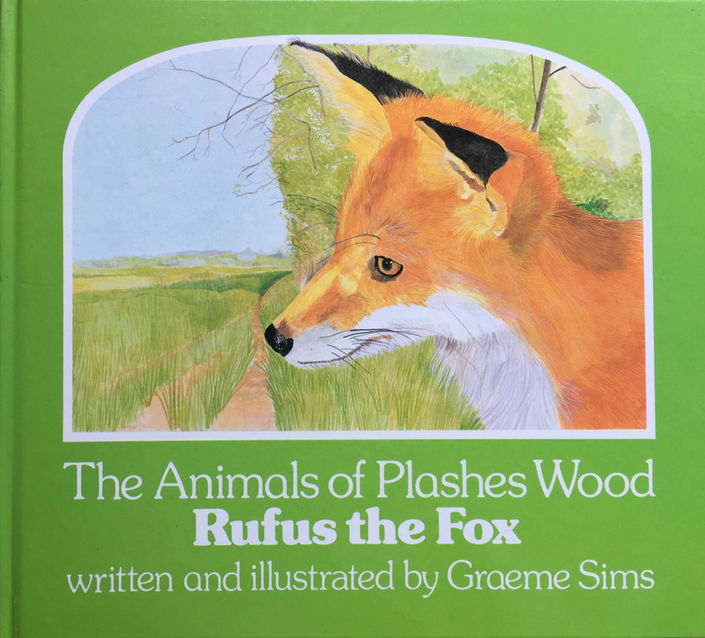 Front cover of Rufus the Fox - by Graeme Sims