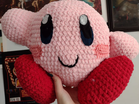 Crochet Along Kirby Pattern