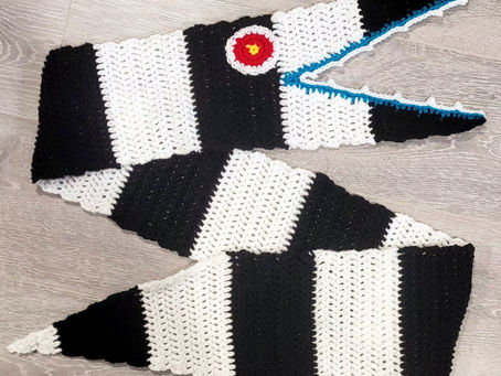Sandworm Scarf