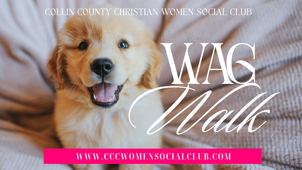 WAG  & WALK - CCC WOMEN SOCIAL CLUB 