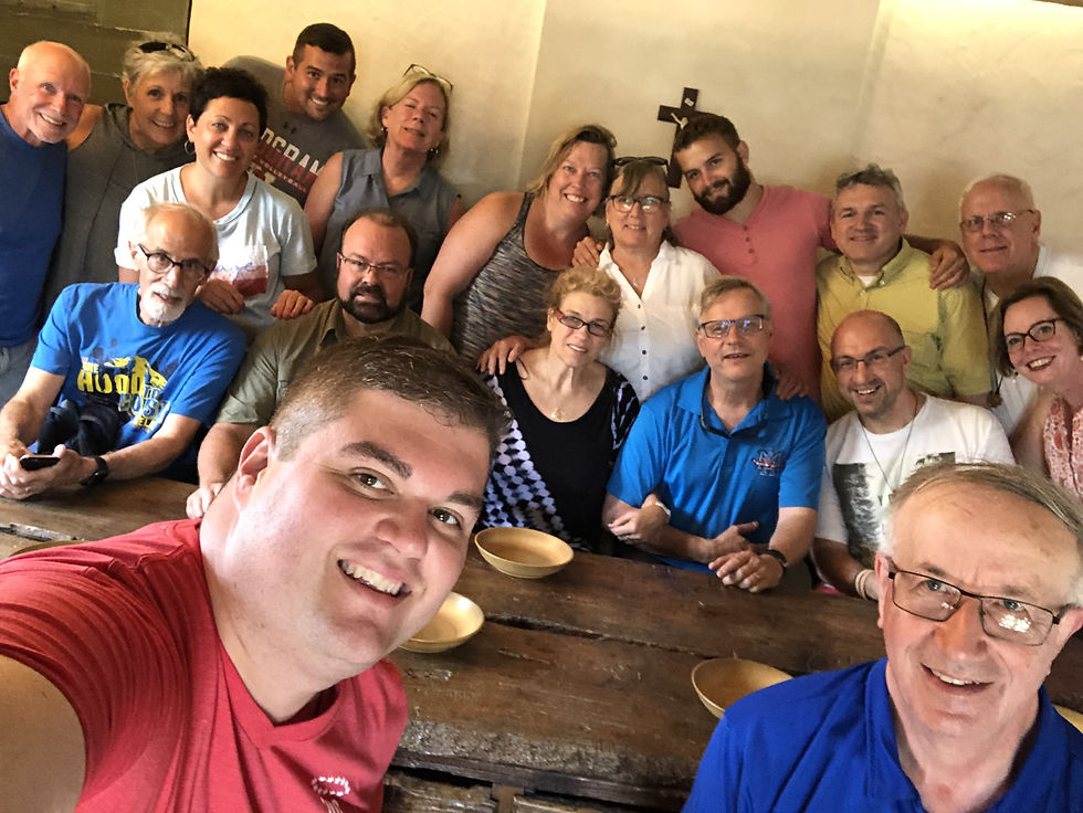 Pilgamage to l'Hermitage 2021