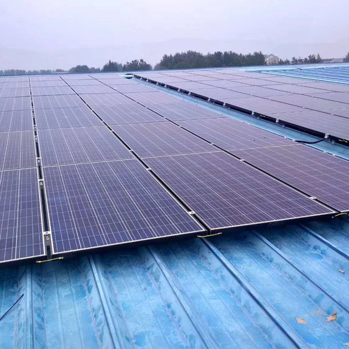 aluminium clamps for metal tin roof solar racking system | Solar Master ...