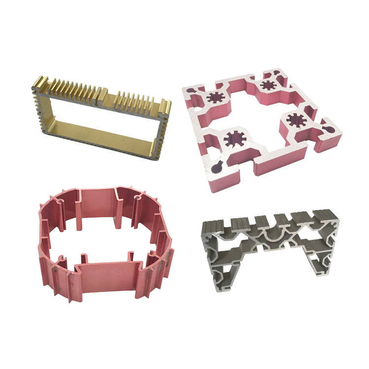 Oem Aluminium Extruded