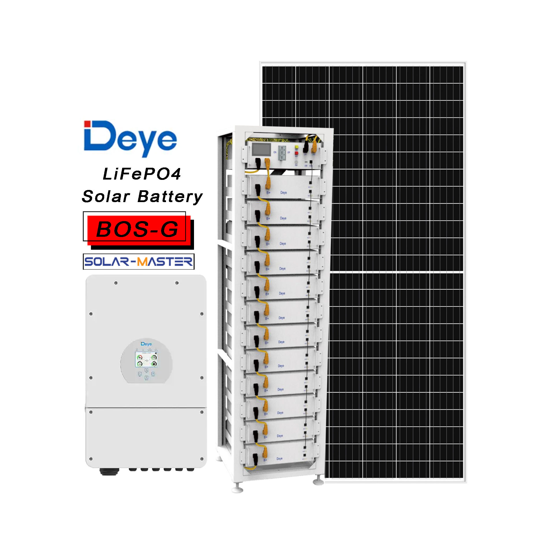 Solar Battery Energy Storage System