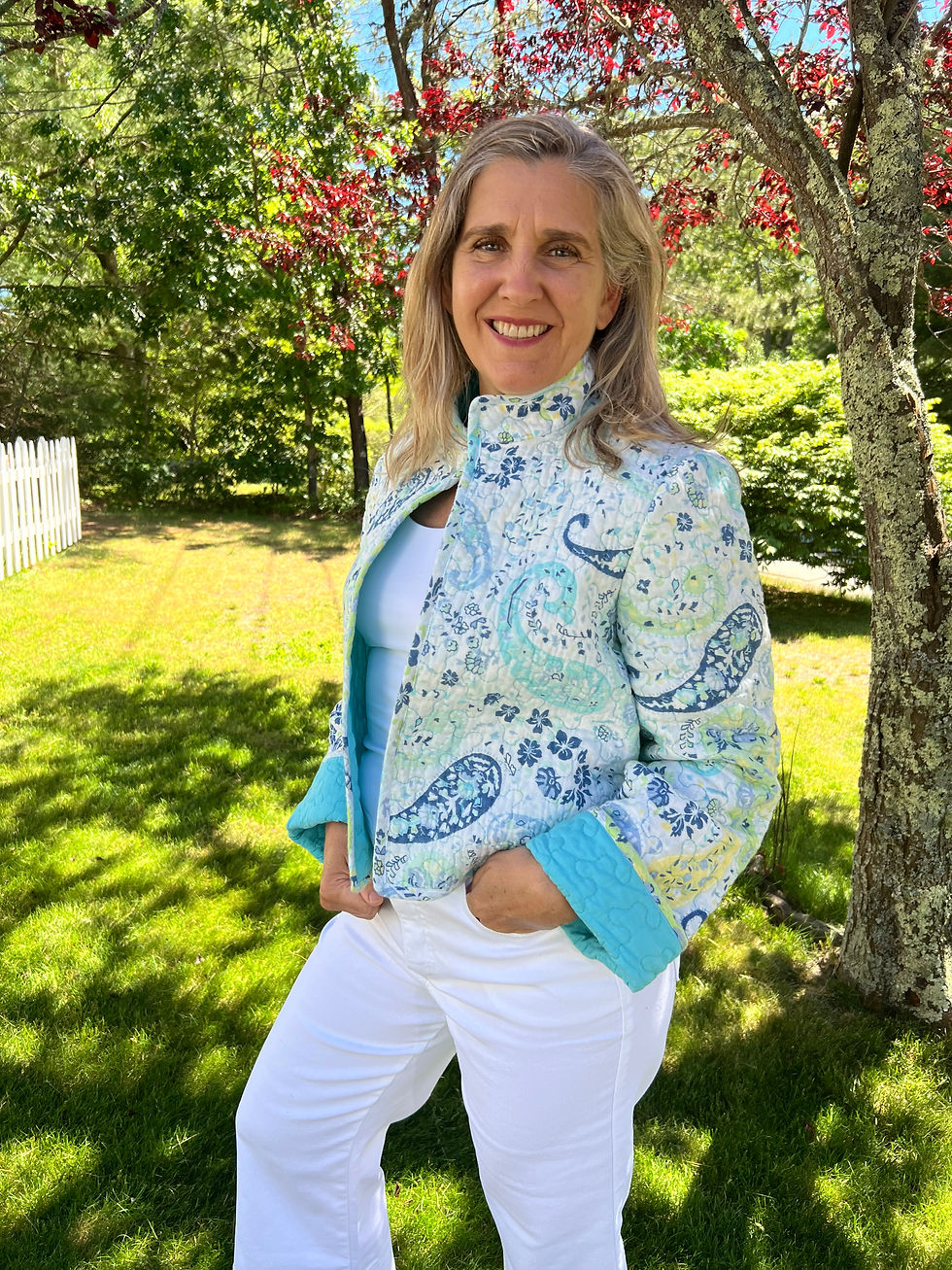 Thumbnail: Quilted Jacket - 5017 Sm
