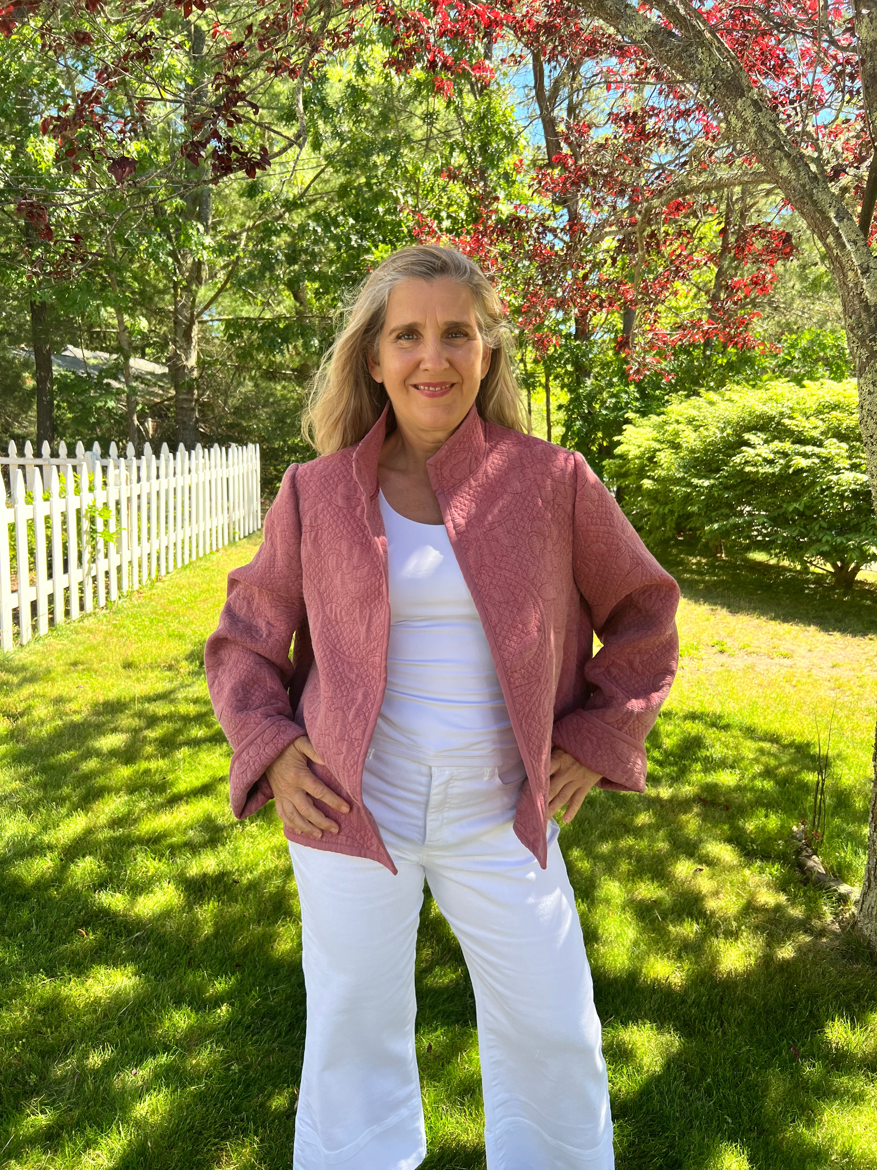 Quilted Jacket 5007 - Med
