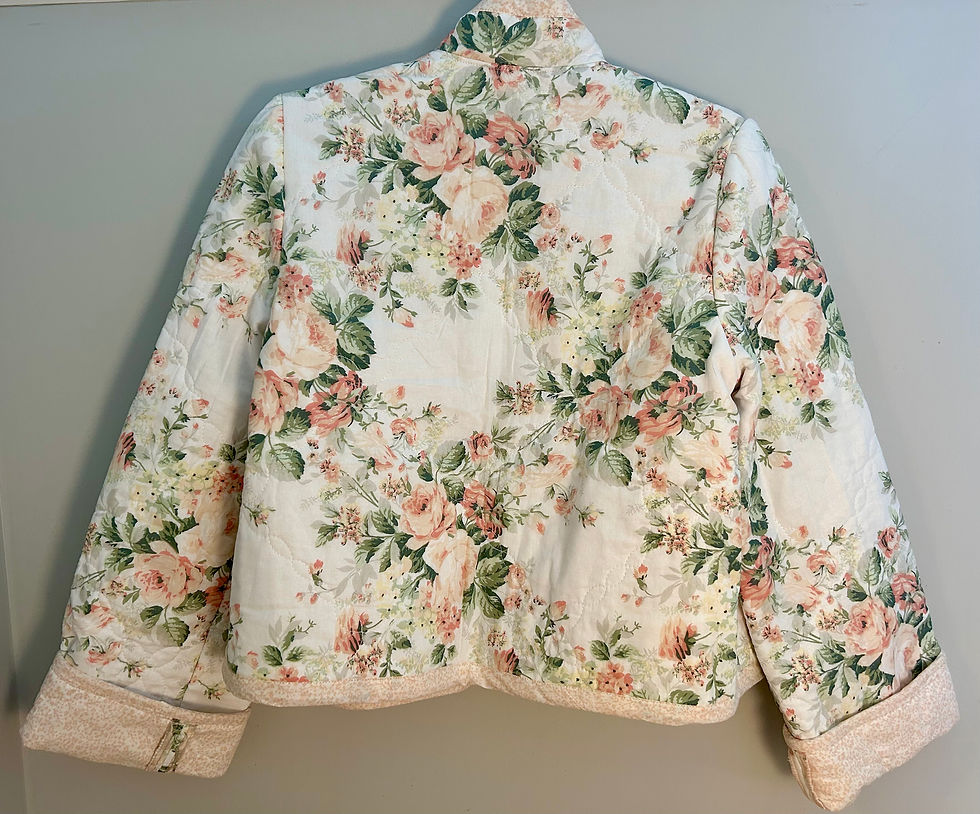 Thumbnail: Quilted Jacket 5015 - Sm