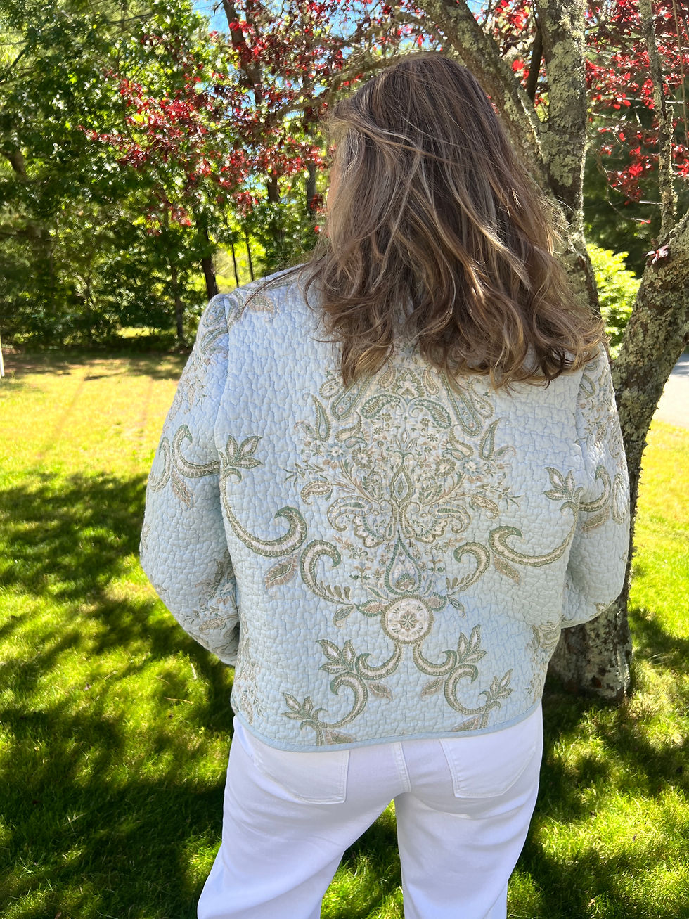 Thumbnail: Quilted Jacket 5005 - Med