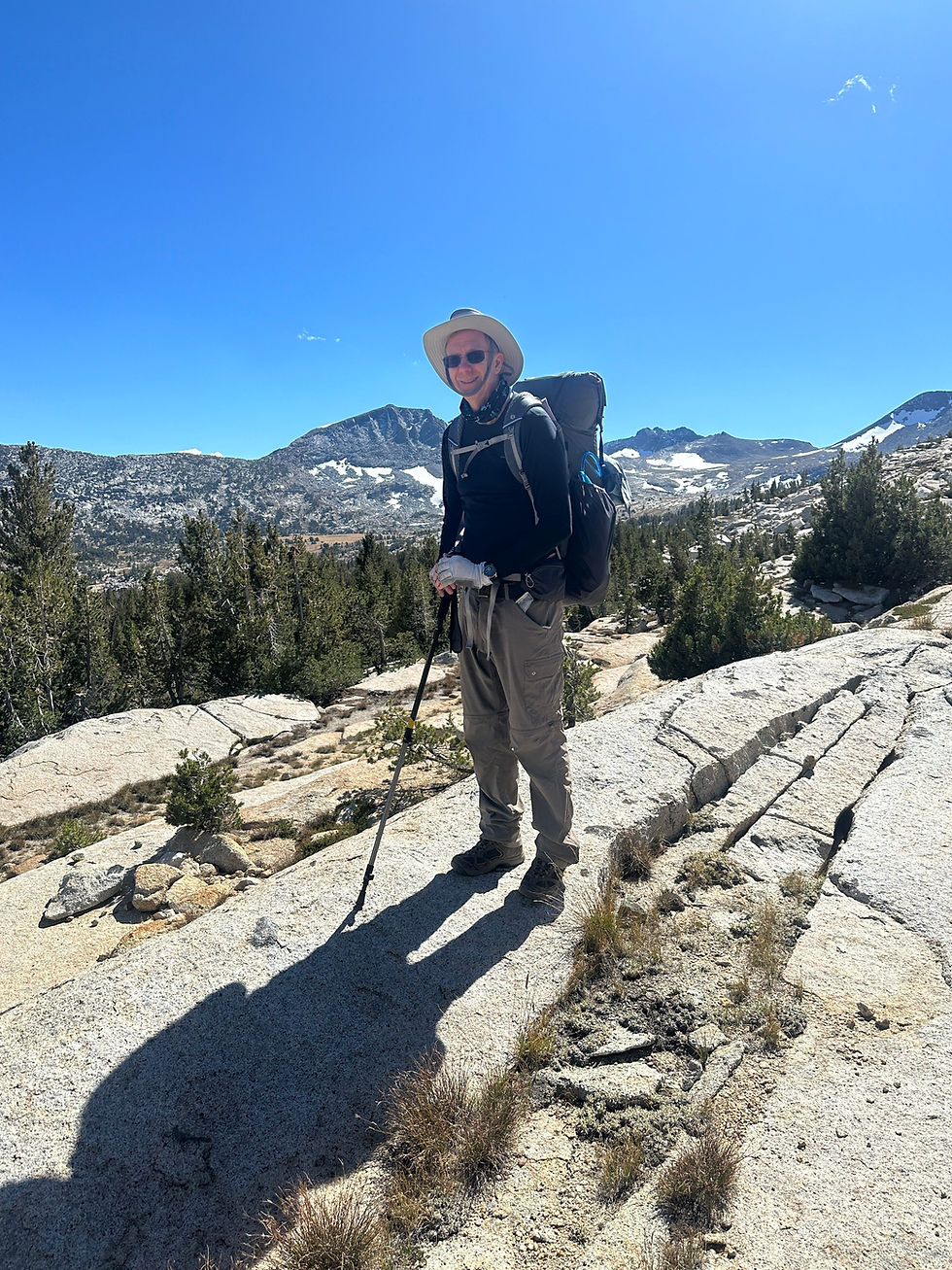 Tim McRae Backpacking