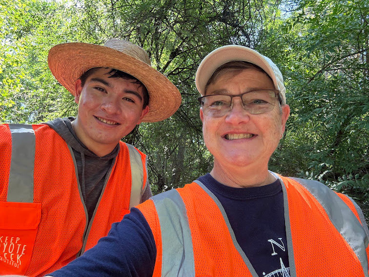 Nestor and Annette Selfie