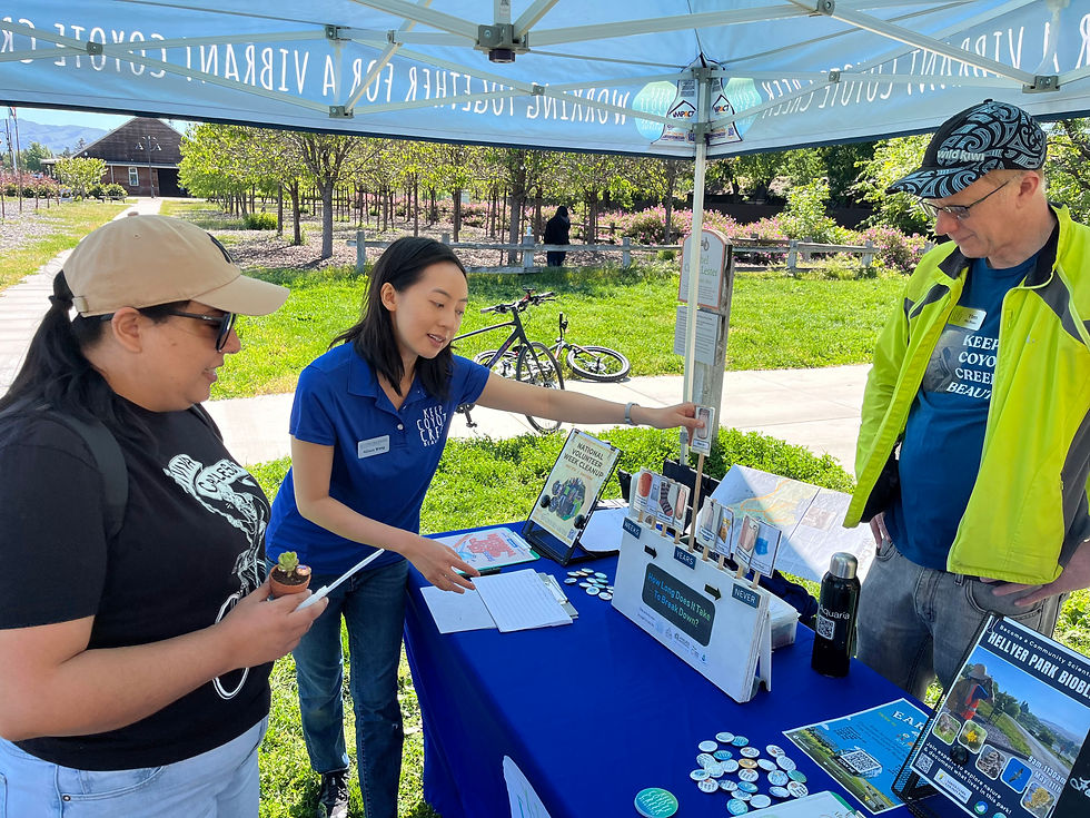 Tabling at Earth Day Event