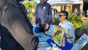 My Experience Tabling for KCCB at the Wild and Scenic Film Festival at Foothill College