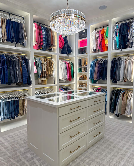 Master Closet