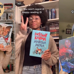 The rise of BookTok: How TikTok has influenced people to get back to reading
