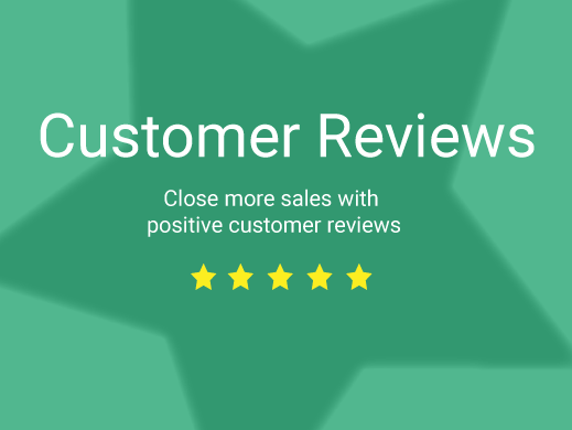 Customer Reviews banner