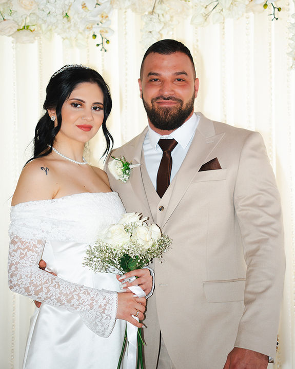 Braut und Bräutigam im Porträt – Paarshooting St. Pölten